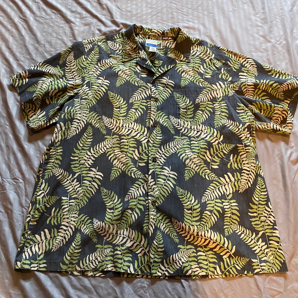 Vintage Hawaiian short sleeve button up